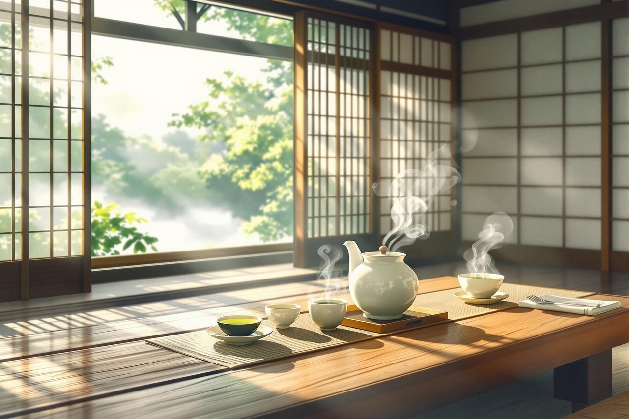 动漫解说推荐番剧：晨雾茶话会 - 日常 / 治愈
