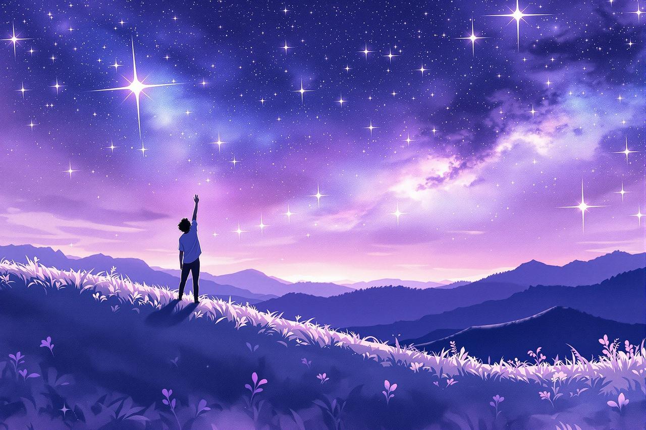 动漫解说推荐番剧：流星之夜 - 奇幻 / 治愈