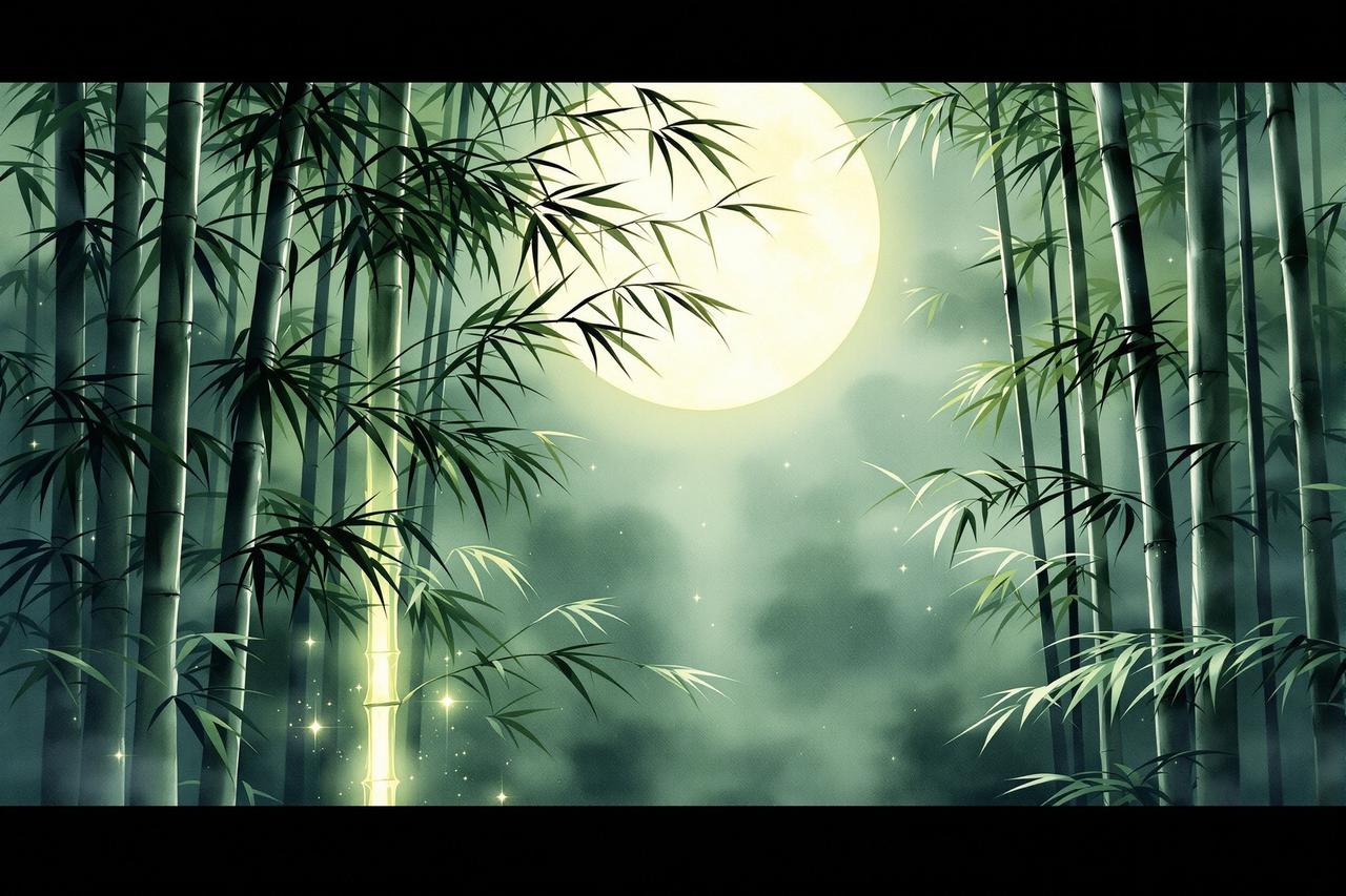 动漫解说推荐番剧：竹取物语 - 治愈 / 日常